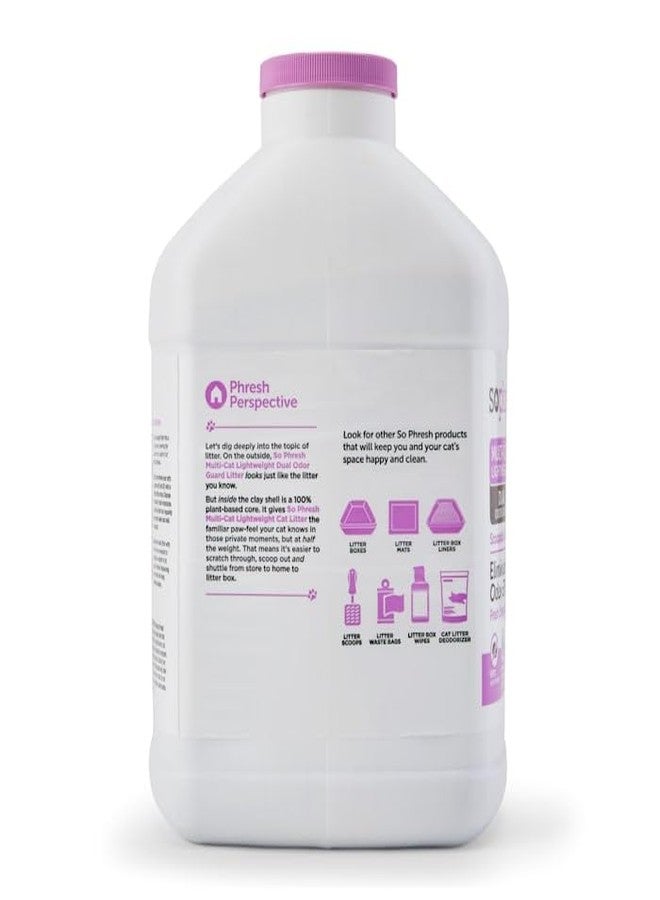 So Phresh Multi-Cat Lightweight Dual Odor Guard Litter, 7 lbs. - Image 4