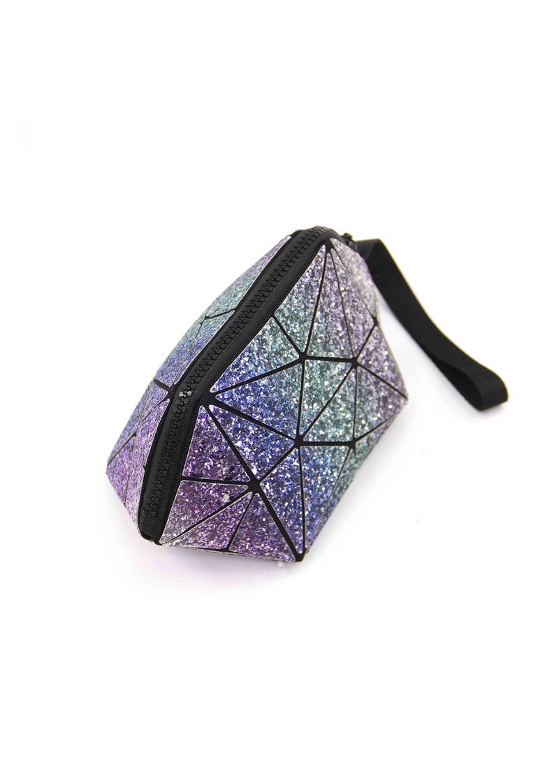 فليلي حقيبة تخزين مستحضرات التجميل بلون النجوم - Image 5