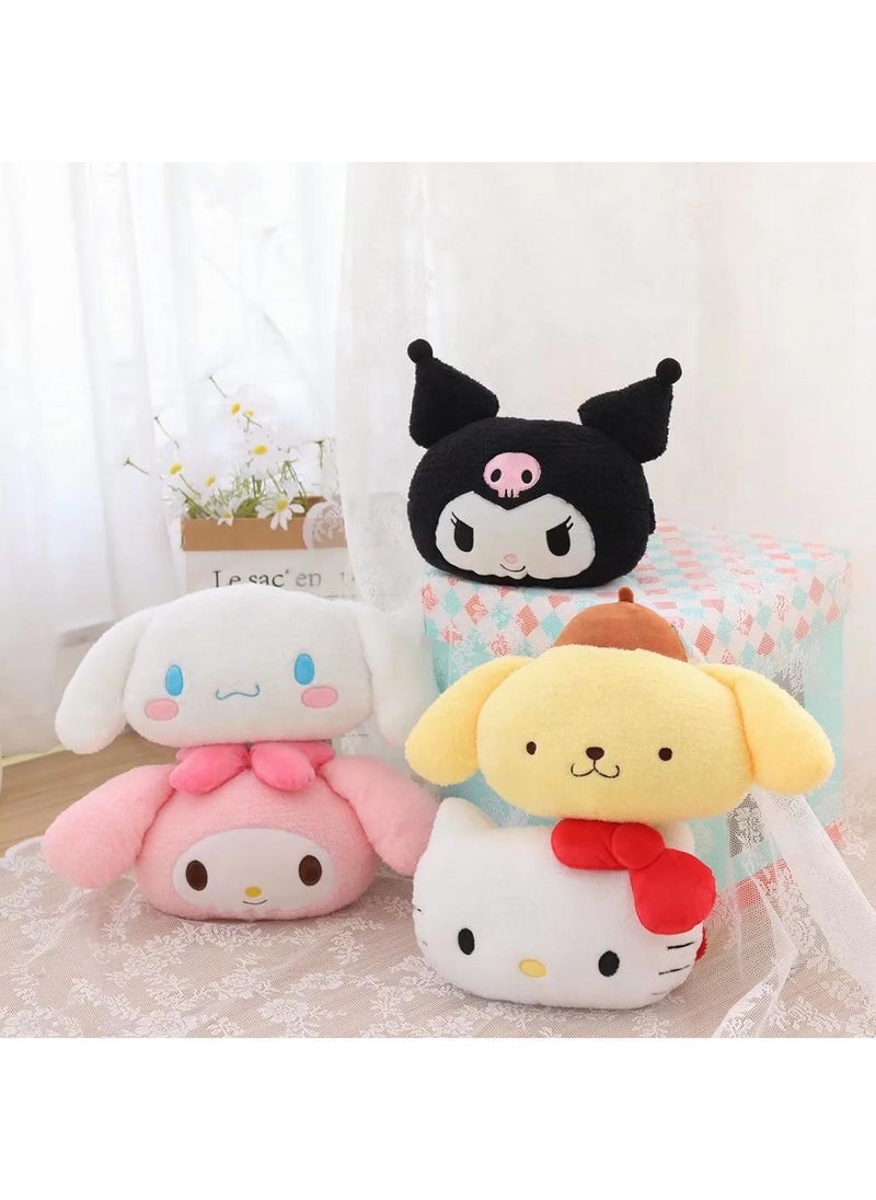 General Soft Stuffed Comfortable Cartoon Pillow Plush Toy Car Pillow Sofa Cushion Pillow 25x15cm  - Image 3