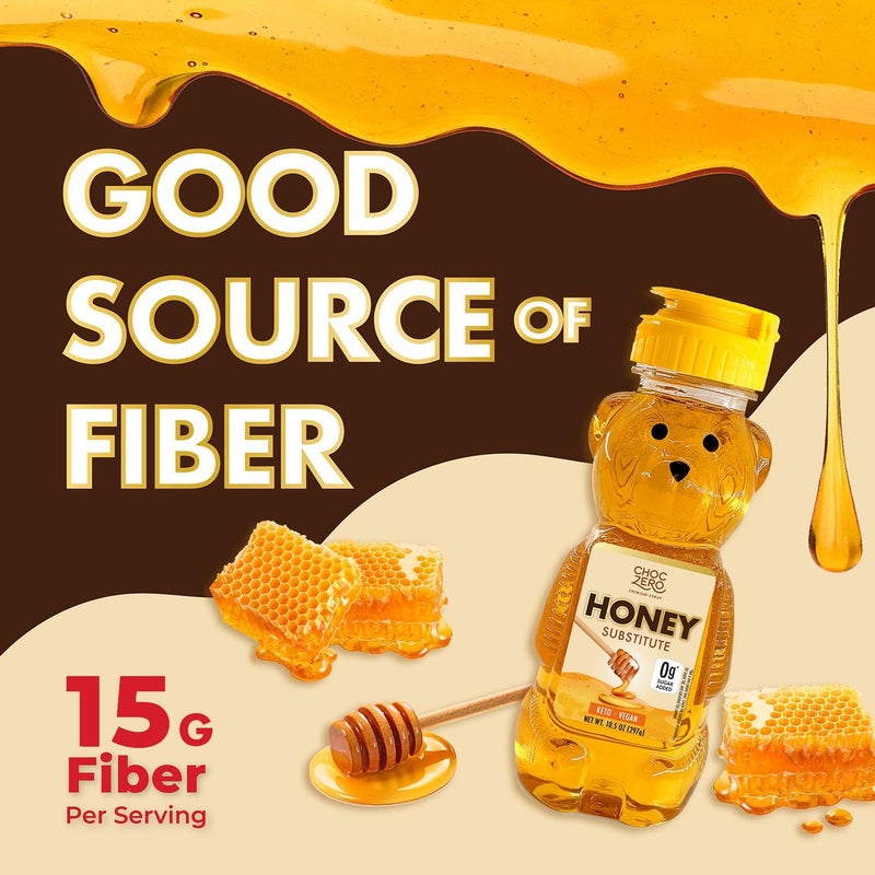 ChocZero Sugar Free Honey - Keto Sweetener - Vegan Friendly, All Natural, Zero Sugar Substitute - Image 5