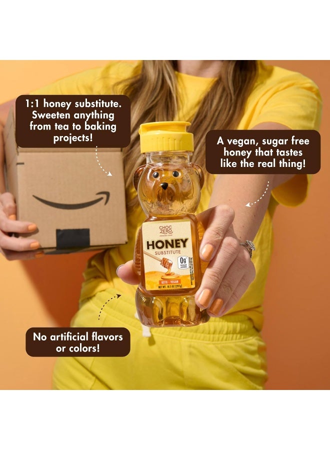 ChocZero Sugar Free Honey - Keto Sweetener - Vegan Friendly, All Natural, Zero Sugar Substitute - Image 4