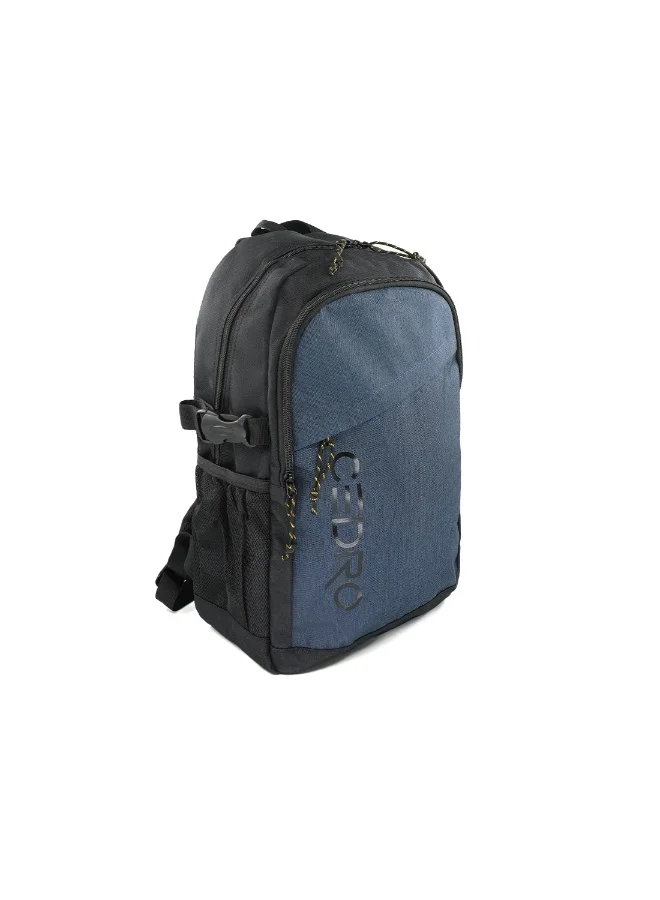 سيدرو Cedro Case School Backpack â€“ Black/Navy