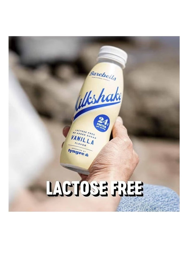 بيربيلز بروتين ميلكشيك نكهة الفانيليا 330 مل – عبوة 8 - Image 2