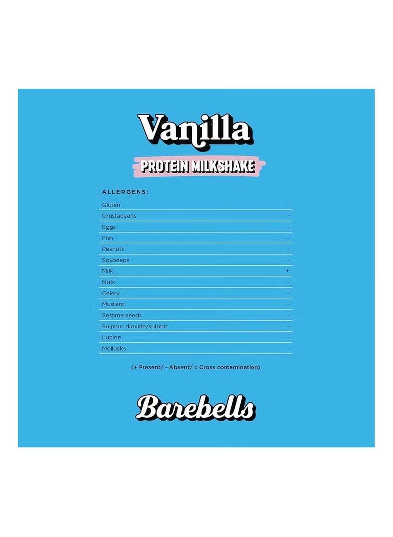 بيربيلز بروتين ميلكشيك نكهة الفانيليا 330 مل – عبوة 8 - Image 4