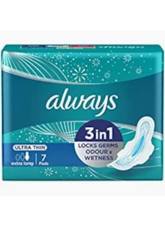 ALWAYS ultra slim EXTRA LONG 7 PCS