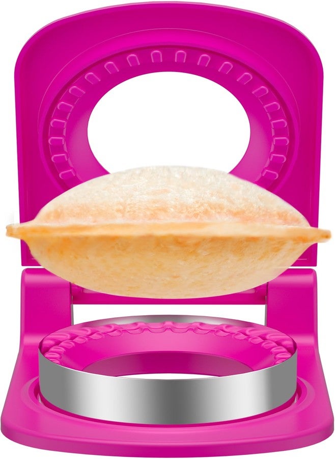 HiYZ Sandwich Cutter and Sealer - Stainless Steel Decruster Sandwich Maker - Peanut Butter and Jelly Crustless Sandwich Bread Pancake Maker Cookie Cutter for Kids Children Boys Girls - Image 1
