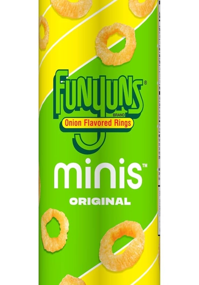 MINIS Funyuns Minis Original Flavor, 2.875 oz Canister - Image 1