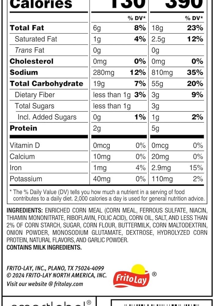MINIS Funyuns Minis Original Flavor, 2.875 oz Canister - Image 3