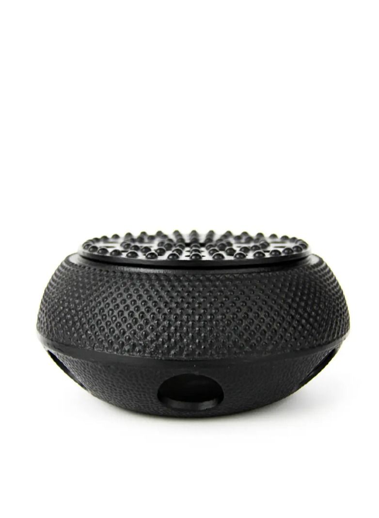 تيلاند مسخن شاي متين بنقطة صغيرة (أسود) - Image 1