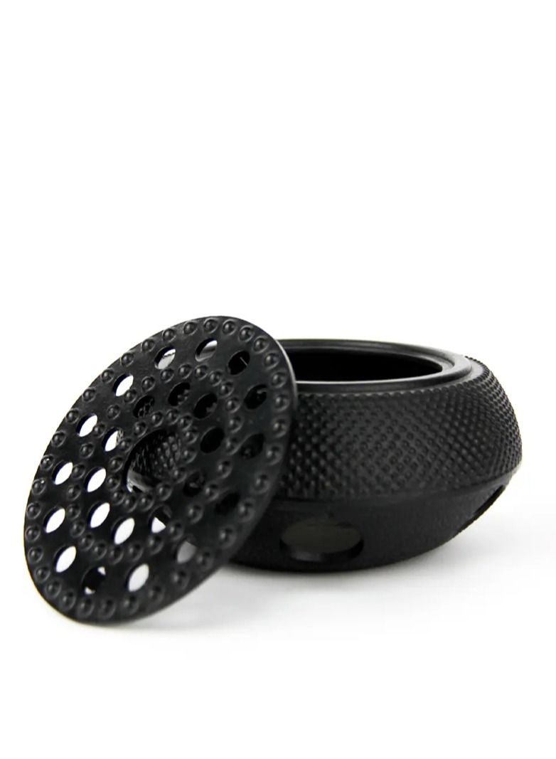 تيلاند مسخن شاي متين بنقطة صغيرة (أسود) - Image 2