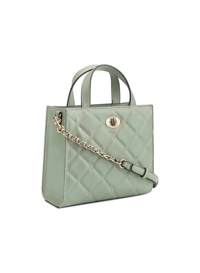 GUESS WOMEN Greenberry Mini Tote Sage  - Image 1