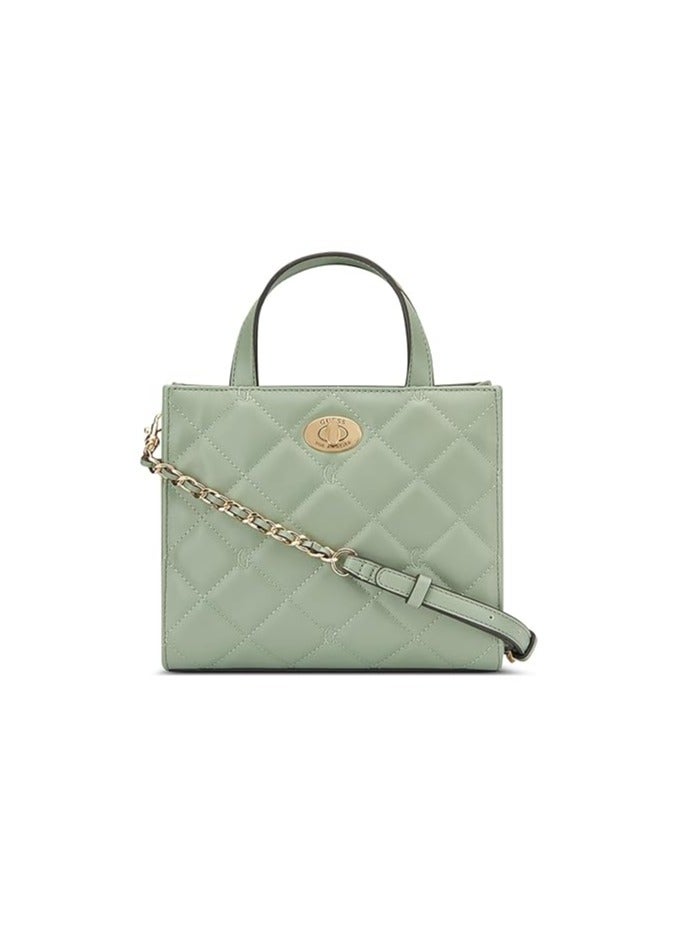 GUESS WOMEN Greenberry Mini Tote Sage  - Image 3