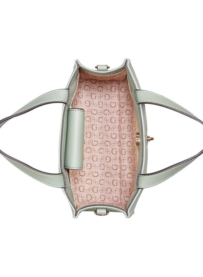 GUESS WOMEN Greenberry Mini Tote Sage  - Image 4