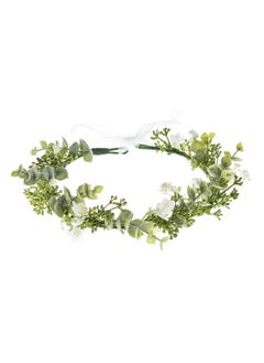 White Baby‘S Breath Flower Crown Eucalyptus Crown Bride Bridesmaid Headpiece Boho Hair Wreath Dfs18 (Eucalyptus White) - pzsku/Z3FA3DCC8EF77BDDEC48FZ/45/_/1696664197/2d96783a-f15f-4b56-955b-d6d016e799a0