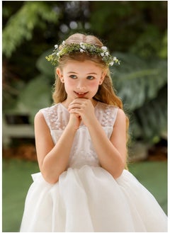 White Baby‘S Breath Flower Crown Eucalyptus Crown Bride Bridesmaid Headpiece Boho Hair Wreath Dfs18 (Eucalyptus White) - pzsku/Z3FA3DCC8EF77BDDEC48FZ/45/_/1696664201/6c3d010c-efae-415b-ad4b-08097d696663