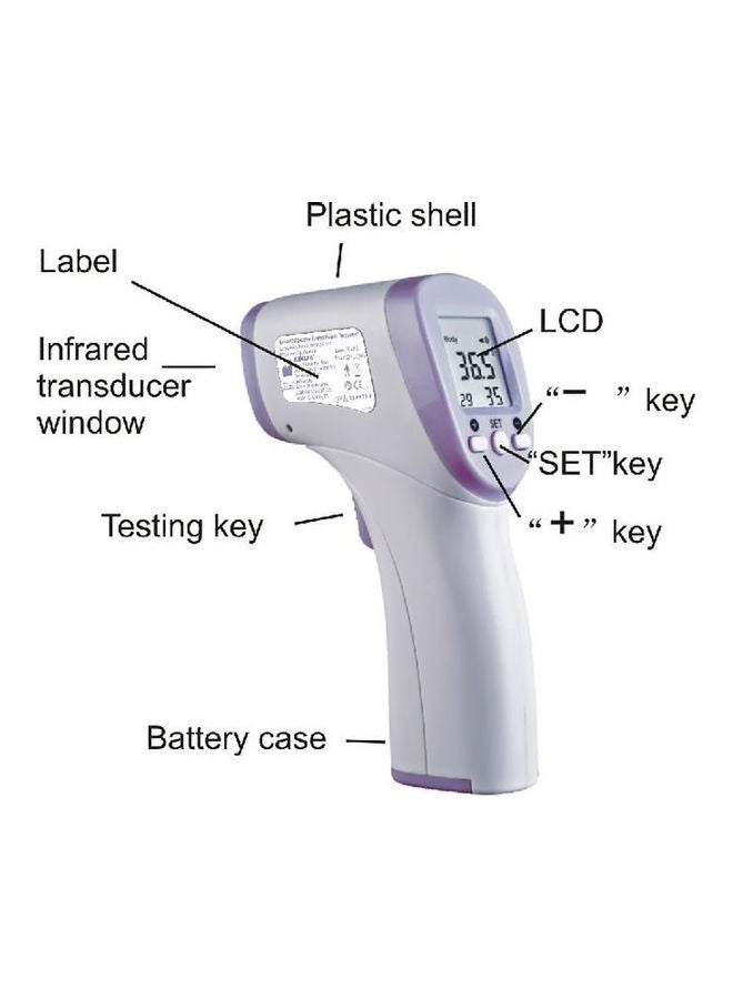 Infrared Non-Contact Body Thermometer - Image 3