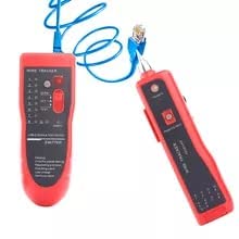 جهاز تتبع كابل الشبكة ULTRABYTES، مختبر كابل UTP STP RJ11 RJ45 Cat5 Cat5E Cat6، جهاز تتبع كابل الهاتف AR868 - Image 4