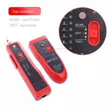 جهاز تتبع كابل الشبكة ULTRABYTES، مختبر كابل UTP STP RJ11 RJ45 Cat5 Cat5E Cat6، جهاز تتبع كابل الهاتف AR868 - Image 5