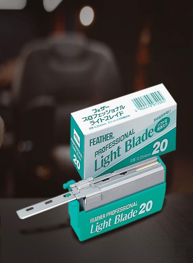 Feather Artist Club ProLight Razor Blade 20 Count - Image 3
