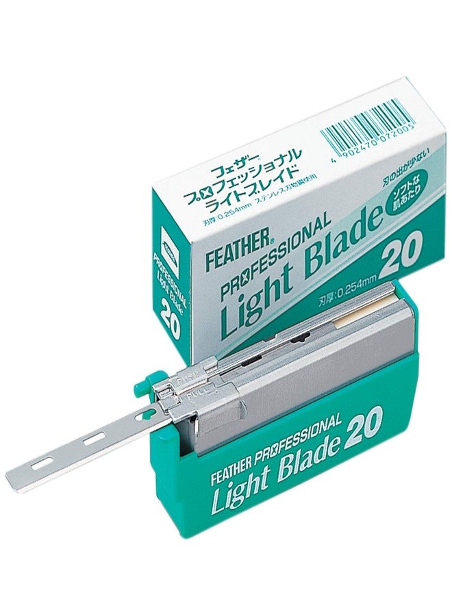 Feather Artist Club ProLight Razor Blade 20 Count - Image 1