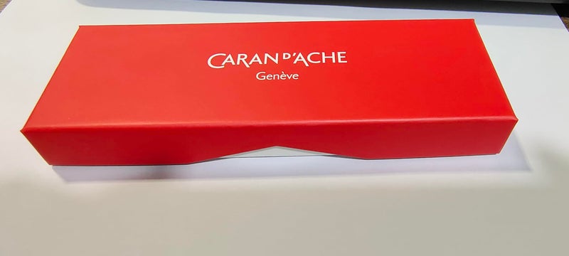 Caran D'ache Creative Art Materials Metal 0.7 Mechanical Pencil Red (844.070)