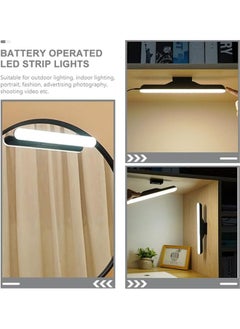 Generic Dressing table makeup light LED paste no punching dressing lamp bathroom makeup mirror fill light  - Image 4