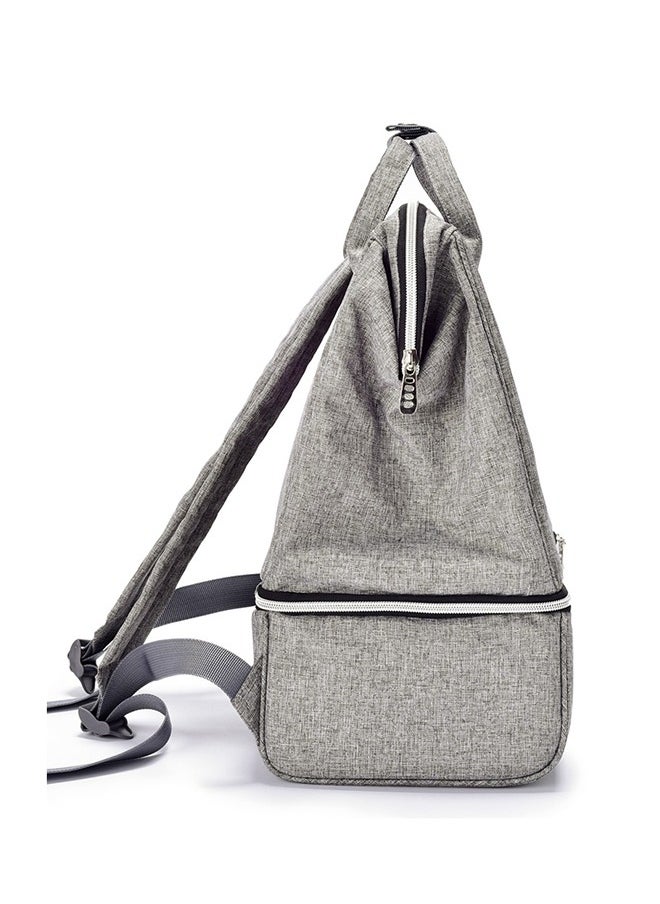 insular - Waterproof multifunctional Large Capacity Cross Body One Shoulder Mummy Diaper Bag - Image 1