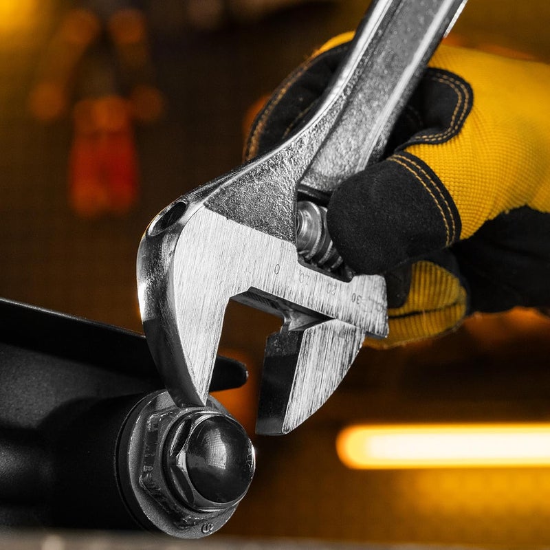 DENZEL Adjustable Wrench (12-Inch) - Image 4