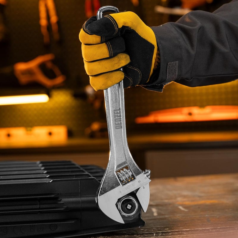 DENZEL Adjustable Wrench (12-Inch) - Image 2
