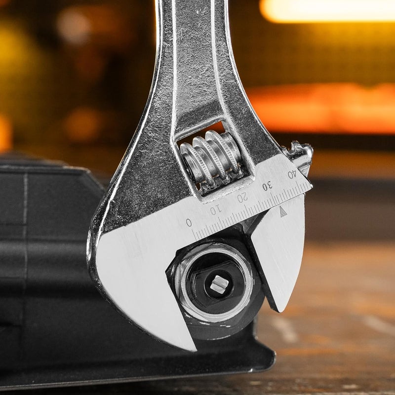 DENZEL Adjustable Wrench (12-Inch) - Image 5