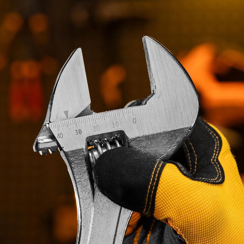 DENZEL Adjustable Wrench (12-Inch) - Image 3