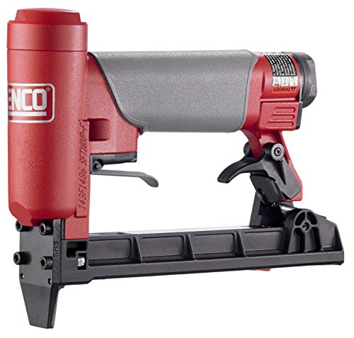 SENCO Pneumatic Stapler SFT10XP C-Wire 22 Gauge 3/8" Crown, 5/8", Upholstery Stapler - Image 3