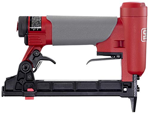 SENCO Pneumatic Stapler SFT10XP C-Wire 22 Gauge 3/8" Crown, 5/8", Upholstery Stapler - Image 2