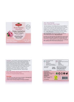 OTACI Rose Passion Deep Hydration Face Cream Moisturizer Skin Lotion Facial Rose Natural Hydrating Moisturizing  - Image 5
