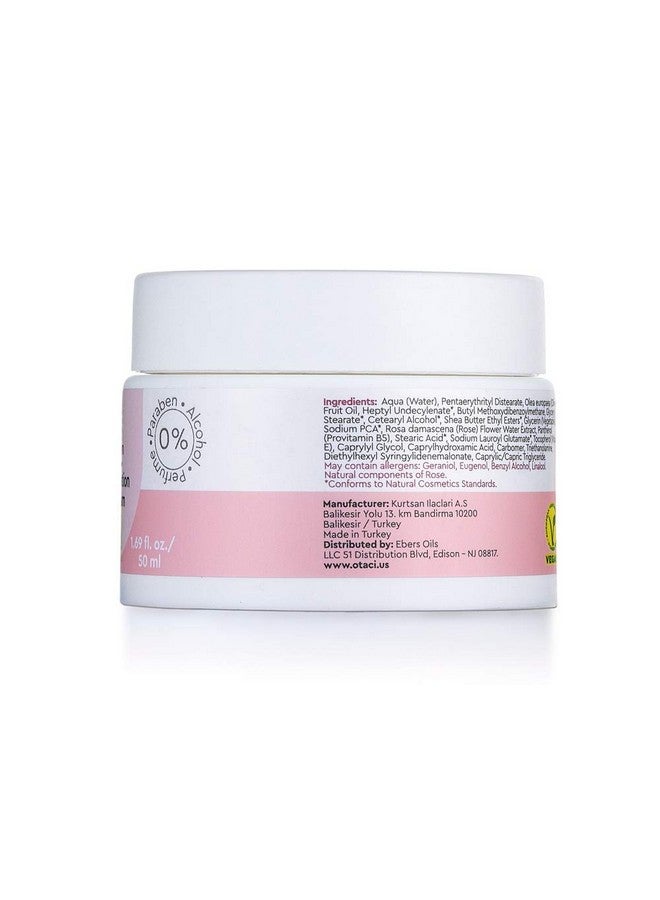 OTACI Rose Passion Deep Hydration Face Cream Moisturizer Skin Lotion Facial Rose Natural Hydrating Moisturizing - Image 2