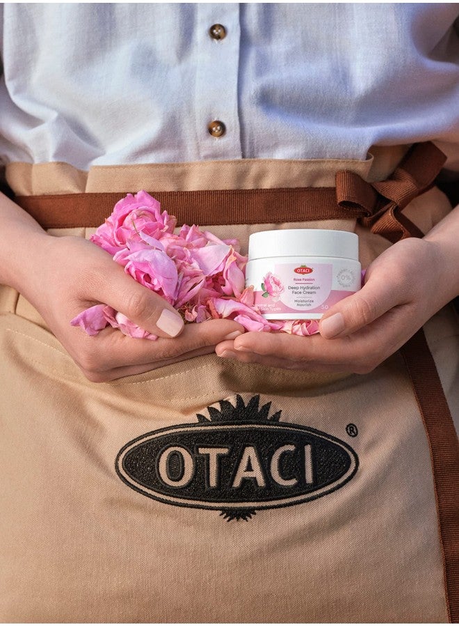 OTACI Rose Passion Deep Hydration Face Cream Moisturizer Skin Lotion Facial Rose Natural Hydrating Moisturizing - Image 4