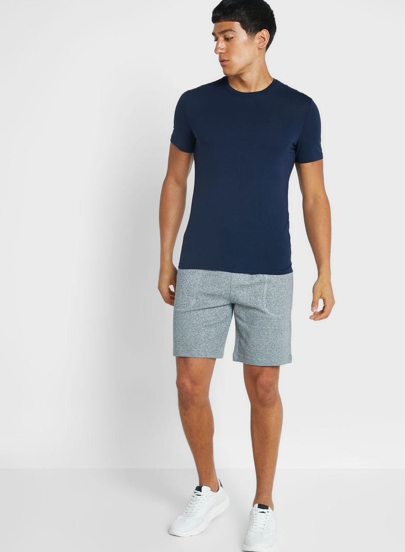 Marks & Spencer Essential Crew Neck T-Shirt - Image 4