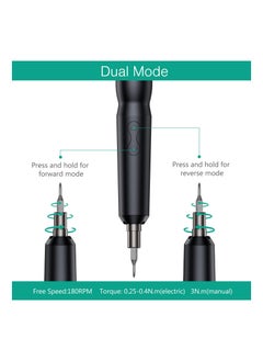 KASTWAVE Precision Electric Screwdriver, 21 in 1 Portable Electric Screwdriver with 18 S2 Bits, Mini Cordless Screwdriver, Repair Tool for Smartphone, Watch, Camera, Laptop (Type-C USB Cable Included)  - Image 3