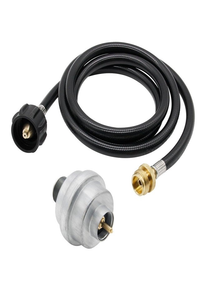 Thaekuns Propane Fuel Filter F273699 with 6 FT Hose for Mr Heater Buddy, Big Buddy, Indoor Use - Image 1