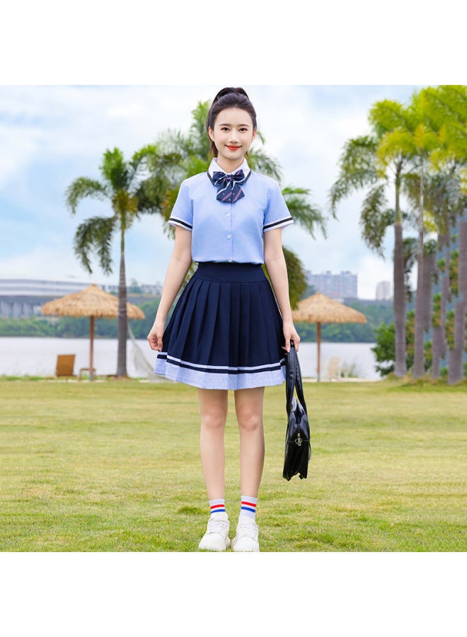 Primary School Sixth Grade Graduation Class Uniform Junior High School Students High School Students School Uniform Dress Suit Chorus Recitation Performance Uniform