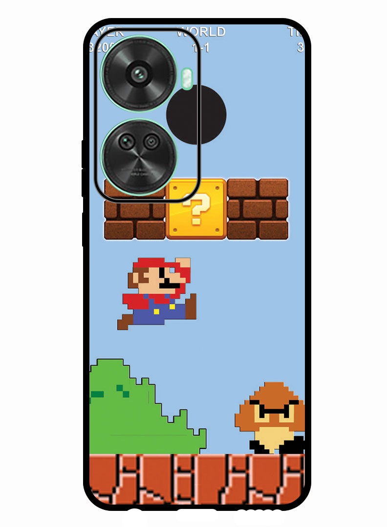 Theodor Protective Case Anti Scratch Shock Proof Bumper Cover For Huawei nova 11 SE Mario - Image 1