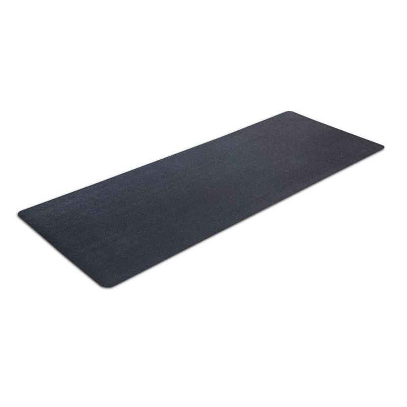 MotionTex Exercise Equipment Mat for Under Rowing Machine, Home Gym Floor Protection, Suitable for Rower, Treadmill, or Elliptical Machine, 30" x 96", Black (8M-110-30C-8) - Image 2
