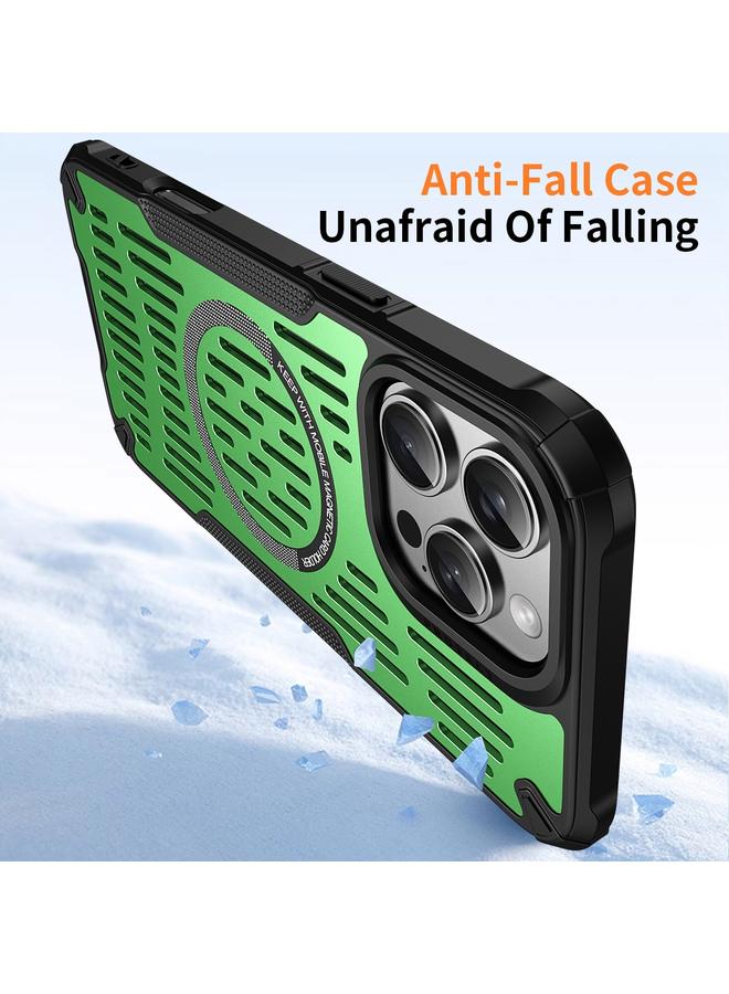 اس-توب جراب لهاتف iPhone 13 Pro Max Ice Front Cooling MagSafe جراب هاتف مغناطيسي - Image 5