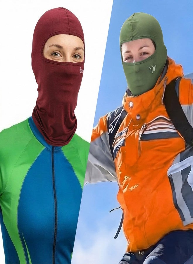 Heentan 6 Pcs Easter Christian Ski Mask Hood Balaclava Breathable Full Face Mask Cover for Men Women Faith Religious Gifts for Pastor Outdoor Sports Football Motorcycle Fish Running Riding Cycling - Image 4