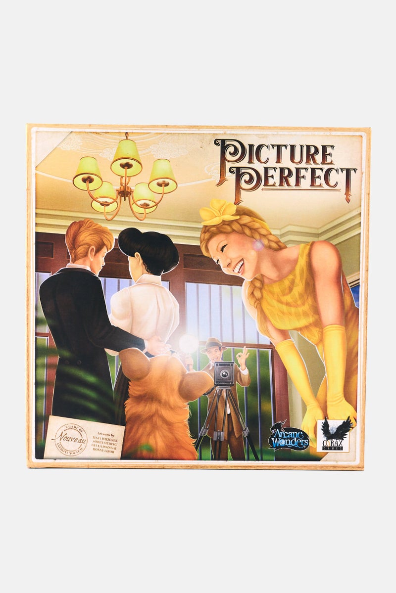 Arcane Wonders Picture Perfect Family Board Game - Image 1