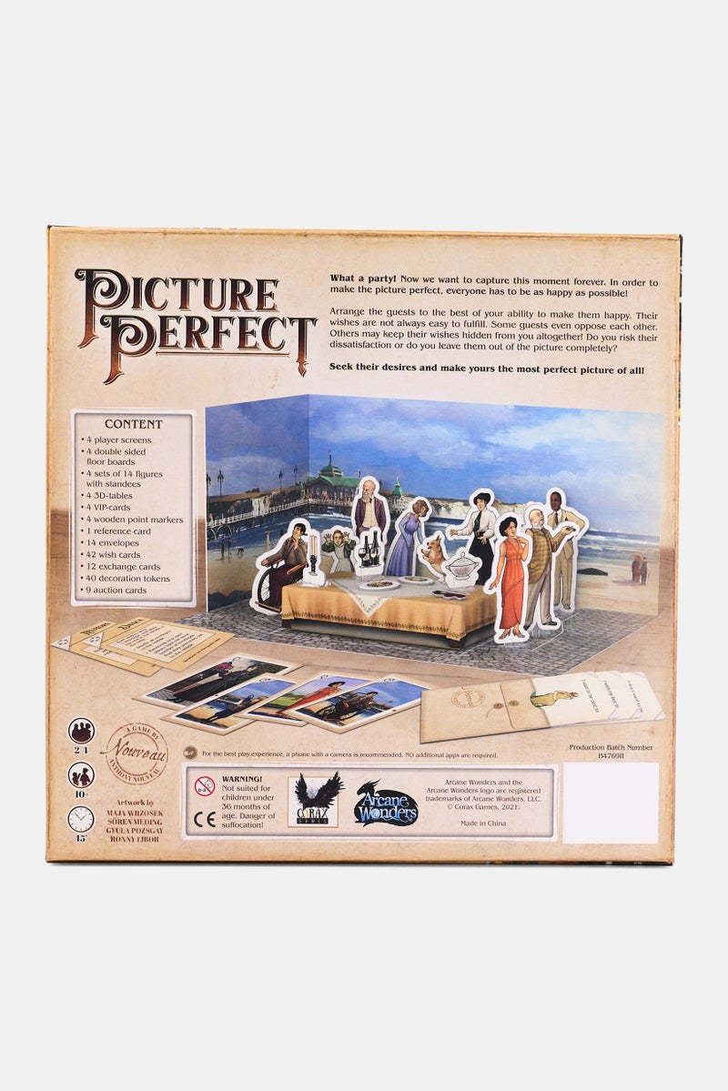 Arcane Wonders Picture Perfect Family Board Game - Image 4