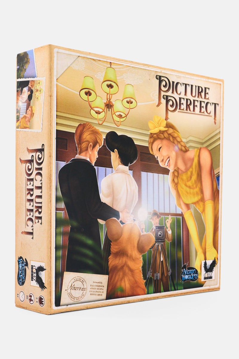 Arcane Wonders Picture Perfect Family Board Game - Image 2