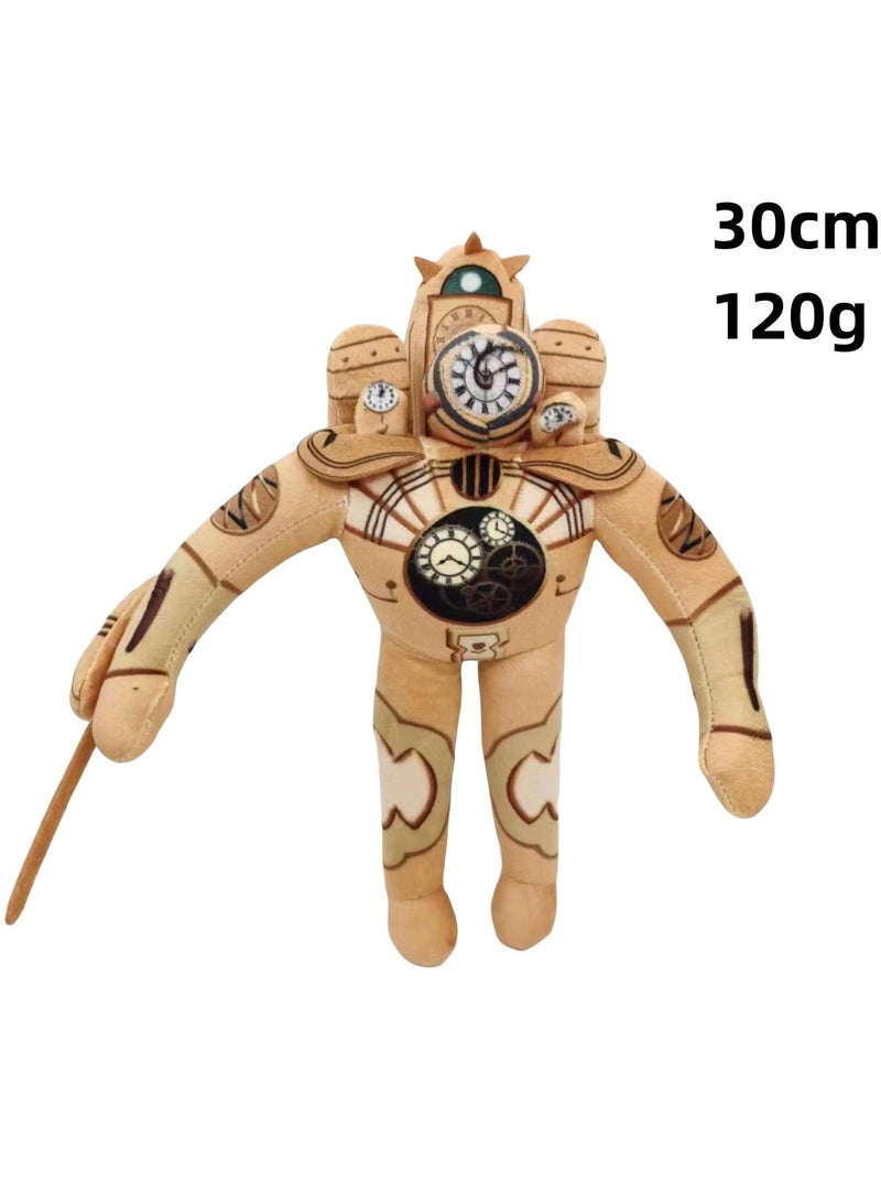 Y&D Skibidi Toilet Man Monitor Man Plush Toy 1 Pcs