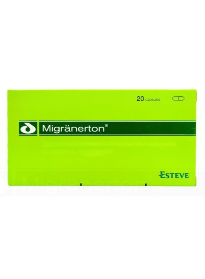 Migranerton Capsules, Pack of 20's