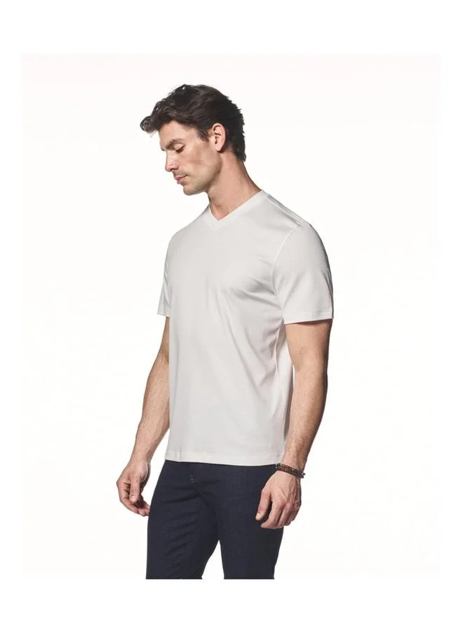 Liwali  Modal Blend V-Neck T-Shirt. for Men | Best Price UAE
